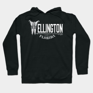 Vintage Wellington, FL Hoodie